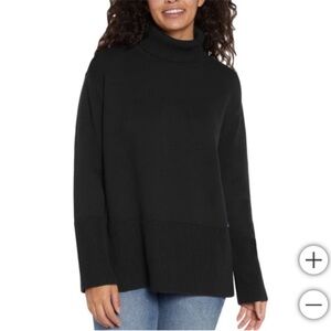 NEW GAP Turtleneck Sweater Black